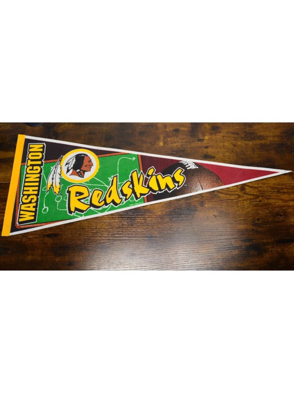 Vintage Washington Redskins Vintage 1996 NFL Felt Pennant 29.5 inches